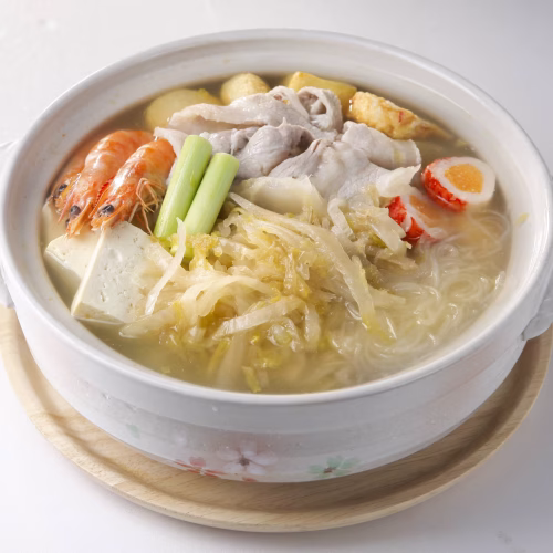 山東酸菜白肉鍋(1Kg)