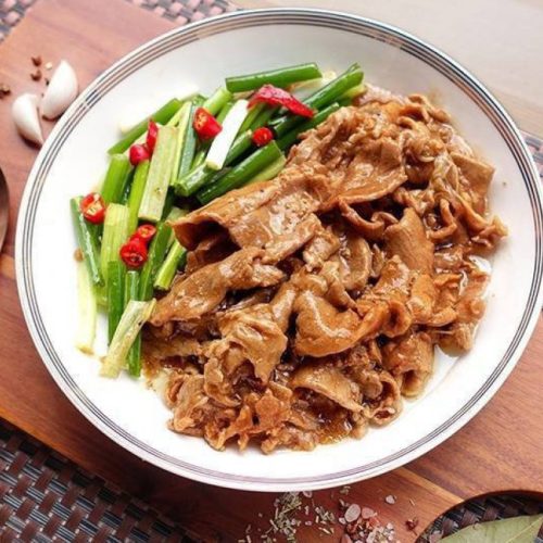 沙茶炒羊肉(150g)