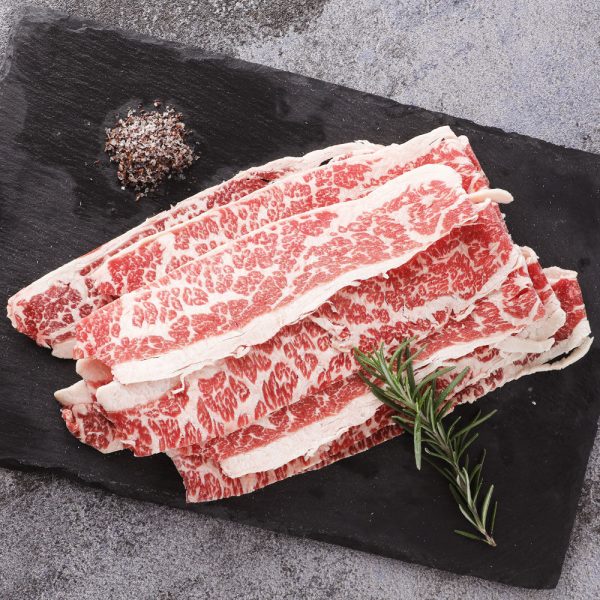 美國安格斯老饕上蓋肉片(100g)
