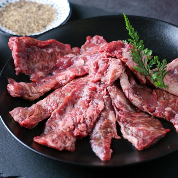 美國手切橫膈膜(100g)