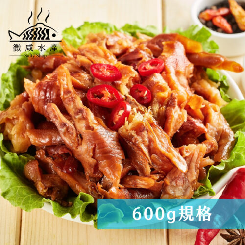 辣味雞爪(約600g)