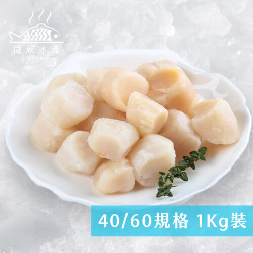 生食海灣干貝(1K/約110顆)